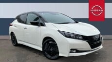 Nissan LEAF 110kW N-Connecta 39kWh 5dr Auto Electric Hatchback